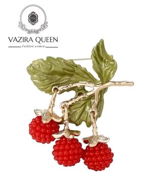 VQ Blackberry Brooch